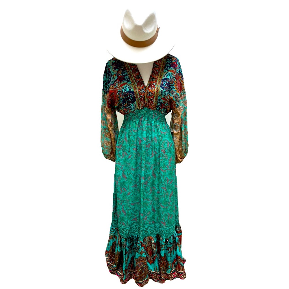 NWT - Stunning, One of a Kind, Maxi Dress